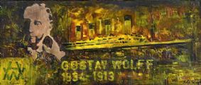 GUSTAV WOLFF by John Stewart at Ross's Online Art Auctions