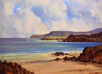 CULDAFF, COUNTY DONEGAL by David Overend at Ross's Online Art Auctions