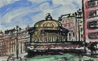 THE BANDSTAND by Evie Hone HRHA at Ross's Online Art Auctions