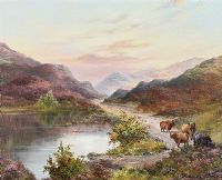 NEAR TYNDRUM by Prudence Turner at Ross's Online Art Auctions