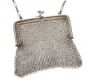 STERLING SILVER COIN PURSE at Ross's Online Art Auctions