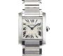 CARTIER TANK FRANCAISE STAINLESS STEEL at Ross's Online Art Auctions