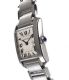 CARTIER TANK FRANCAISE STAINLESS STEEL at Ross's Online Art Auctions