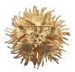 CORA GOLD-TONE BROOCH at Ross's Online Art Auctions
