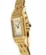 CARTIER 'PANTHERE' 18CT GOLD LADY'S WRIST WATCH at Ross's Online Art Auctions