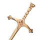 9CT GOLD CELTIC SWORD at Ross's Online Art Auctions