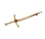 9CT GOLD CELTIC SWORD at Ross's Online Art Auctions