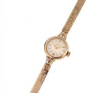 LONGINES 9CT GOLD LADY'S WRIST WATCH at Ross's Online Art Auctions