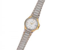 ZENITH STAINLESS STEEL LADY'S WRIST WATCH at Ross's Online Art Auctions