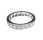 18CT WHITE GOLD DIAMOND ETERNITY RING at Ross's Online Art Auctions