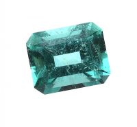 ZAMBIA EMERALD LOOSE STONE at Ross's Online Art Auctions