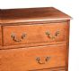 EDWARDIAN MAHOGANY CHEST OF DRAWERS at Ross's Online Art Auctions