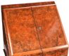 VICTORIAN WALNUT STATIONERY BOX at Ross's Online Art Auctions