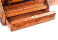 VICTORIAN WALNUT STATIONERY BOX at Ross's Online Art Auctions