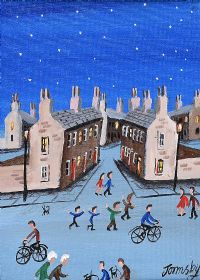 STARRY, STARRY NIGHT by John Ormsby at Ross's Online Art Auctions