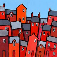 REDS by Paul Bursnall at Ross's Online Art Auctions