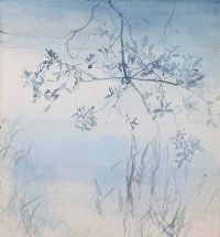BRANCH & GRASS by Tom Carr HRHA HRUA at Ross's Online Art Auctions