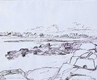 PORTBALLINTRAE by Maurice Canning Wilks ARHA RUA at Ross's Online Art Auctions