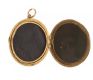 9CT BACK AND FRONT ROSE GOLD LOCKET at Ross's Online Art Auctions