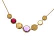 MARCO BICEGO 'JAIPUR' 18CT GOLD MULTI-GEM NECKLACE at Ross's Online Art Auctions