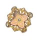 2X 9CT GOLD FOBS AND A GOLD TONE SEED PEARL SET BROOCH at Ross's Online Art Auctions