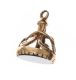 4X LARGE 9CT GOLD ASSORTED CHARMS at Ross's Online Art Auctions