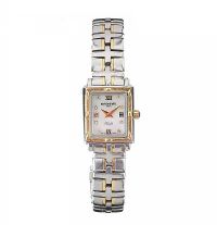 RAYMOND WEIL 'PARSIFAL' STAINLESS STEEL AND 18CT GOLD LADY'S WRIST WATCH at Ross's Online Art Auctions