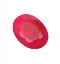 LOOSE RUBY STONE OVAL-CUT at Ross's Online Art Auctions