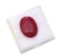 LOOSE RUBY STONE OVAL-CUT at Ross's Online Art Auctions