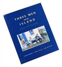 THREE MEN ON AN ISLAND by James Macintyre RUA at Ross's Online Art Auctions