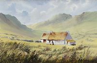 ARDARA, COUNTY DONEGAL by Robert B. Higgins at Ross's Online Art Auctions
