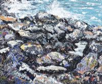 NOOKS & CRANNIES, SLEA HEAD, COUNTY KERRY by Dorothee Roberts at Ross's Online Art Auctions