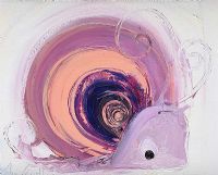 OLIVIA, THE SNAIL by Dawn Crothers at Ross's Online Art Auctions