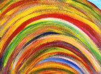 RAINBOW by David Wilson at Ross's Online Art Auctions