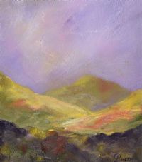 SUN KISSED CONNEMARA by Lynda Cookson at Ross's Online Art Auctions