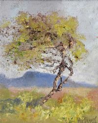 FAIRY THORN NEAR MUCKISH by Jim Holmes at Ross's Online Art Auctions