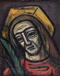 HEAD OF CHRIST by Evie Hone HRHA at Ross's Online Art Auctions