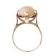9CT GOLD RING SET WITH MOONSTONE at Ross's Online Art Auctions