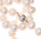 FRESH WATER PEARL WITH SILVER CLASP at Ross's Online Art Auctions