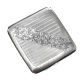 STERLING SILVER CIGARETTE CASE at Ross's Online Art Auctions