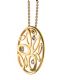 ROBERTO COIN 18CT GOLD DIAMOND PENDANT AND CHAIN at Ross's Online Art Auctions