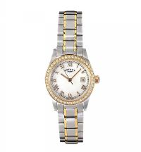 ROTARY GOLD-PLATED STAINLESS STEEL LADY'S WRIST WATCH at Ross's Online Art Auctions