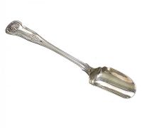 STERLING SILVER STILTON CHEESE SCOOP at Ross's Online Art Auctions