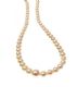 STRING OF CULTURED PEARLS WITH SILVER CLASP at Ross's Online Art Auctions