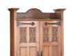 OAK ARTS & CRAFTS HALL CUPBOARD at Ross's Online Art Auctions