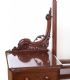 VICTORIAN MAHOGANY DRESSING TABLE at Ross's Online Art Auctions