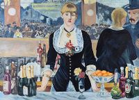 A BAR AT FOLIES BERGERE by After Edouard Manet at Ross's Online Art Auctions