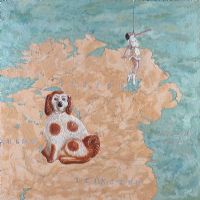 HOUND OF ULSTER by Rita Duffy RUA at Ross's Online Art Auctions
