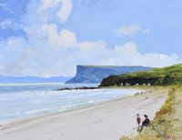 BATHERS, FAIRHEAD by Hugh McIlfatrick at Ross's Online Art Auctions