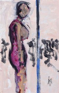 STANDING NUDE by Hugh McIlfatrick at Ross's Online Art Auctions